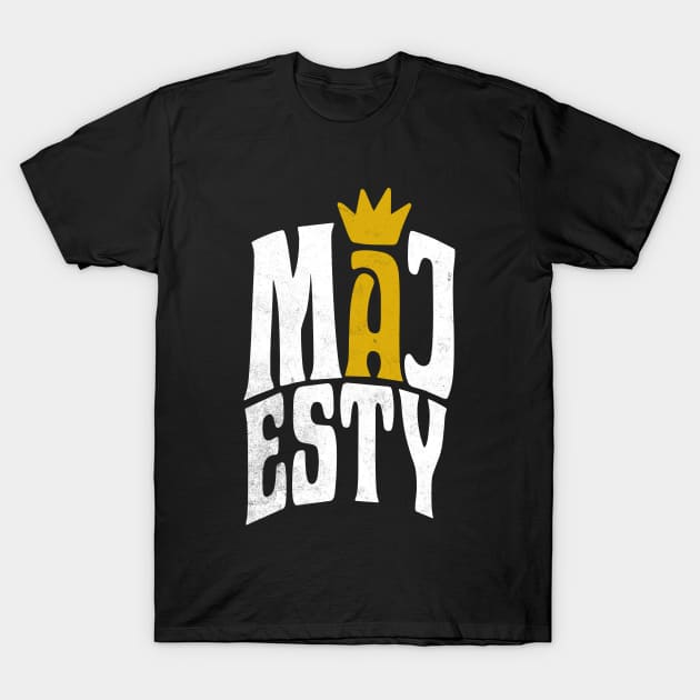 Majesty - Crown Of Glory T-Shirt by Church Store